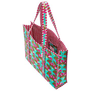 elie-beaumont-serendipity-cotton-tote-bag---turquoise-blossom-green-35926222