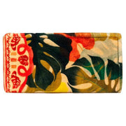 powder-exotic-leaves-velvet-sunglasses-pouch---beigeredgreen-35503539