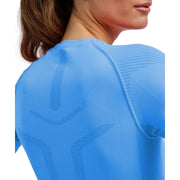 falke-warm-short-sleeved-tight-fit-t-shirt---blue-note-35931614