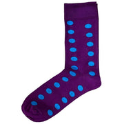 bassin-and-brown-bamboo-spotted-three-pack-socks---purplegreenblue-35060067