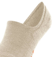 Falke Keep Warm No Show Socks - Beige Mel