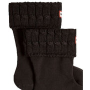 hunter-6-stitch-cable-cuff-short-boot-socks---black-34596657