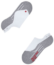 Falke RU3 Comfort No Show Socks - White Mix