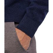 falke-lambswool-half-zip-sweater---space-blue-35072369