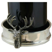 english-pewter-company-stag-head-wine-bottle-coaster---silverbrown-34432823