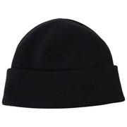 Fred Perry Classic Merino Wool Beanie - Black/Snow White