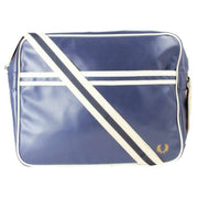 Fred Perry Classic Shoulder Bag - Navy/Ecru Cream