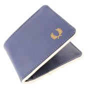 Fred Perry Coated Billfold Wallet - Navy