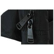 Fred Perry Crinkle Nylon Crossbody Bag - Black