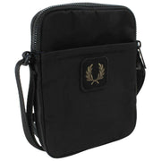 Fred Perry Crinkle Nylon Small Side Bag - Black