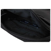 Fred Perry Crinkle Nylon Small Side Bag - Black