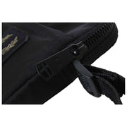 Fred Perry Crinkle Nylon Small Side Bag - Black