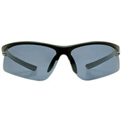 Freedom Sport Wrap Sunglasses - Shiny Black