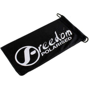 Freedom Sport Wrap Sunglasses - Shiny Black