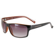 French Connection Rectangle Sunglasses - Black
