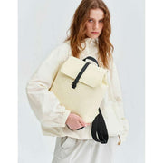 Gaston Luga Dash Bucket Backpack - Lemonade Yellow