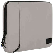 Gaston Luga Dash Cushioned Laptop Case - Taupe Grey