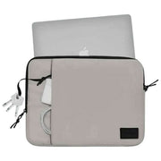 Gaston Luga Dash Cushioned Laptop Case - Taupe Grey