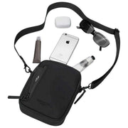 Gaston Luga Dash Verti Crossbody Bag - Black