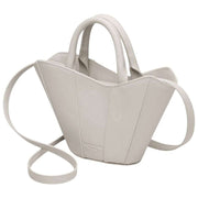 Gaston Luga Josefine Mini Tote - Cloud Cream