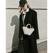 Gaston Luga Josefine Mini Tote - Cloud Cream