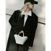 Gaston Luga Josefine Mini Tote - Cloud Cream