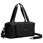 Gaston Luga Lightweight Packable Duffel Bag - Black