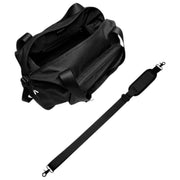 Gaston Luga Lightweight Packable Duffel Bag - Black