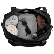 Gaston Luga Lightweight Packable Duffel Bag - Black