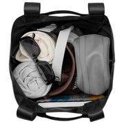 Gaston Luga Lightweight Packable Tote Bag - Black