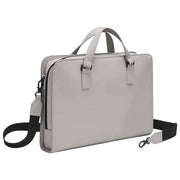 Gaston Luga Splash Bpro 14" Briefcase - Taupe Grey