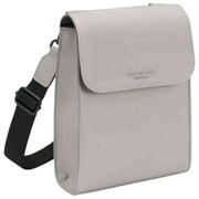 Gaston Luga Splash ID Crossbody Bag - Taupe Grey