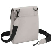 Gaston Luga Splash ID Crossbody Bag - Taupe Grey
