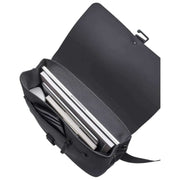 Gaston Luga Splash Large Crossbody Bag - Olive Green