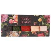 Hanky Panky Signature Lace 5 Pack Low Rise Thongs - Granite/Woodland/Clay Ole/Dark Pomegranate/Vanilla