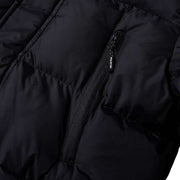 Helvetica Mountain Pioneers Himalaya Hooded Parka Jacket - Black
