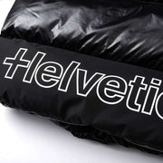 Helvetica Mountain Pioneers Pinto 2 Hooded Down Jacket - Black