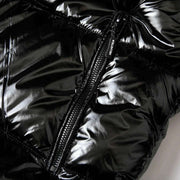 Helvetica Mountain Pioneers Viber Hooded Down Jacket - Black