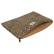 Hindbag Ava Small 13inch Laptop Case - Leopard Cinnamon Brown