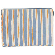 Hindbag Ava Small 13inch Laptop Case - Orange/Blue Stripes