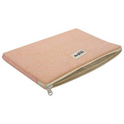 Hindbag Ava Small Weave 13inch Laptop Case - Coral Pink