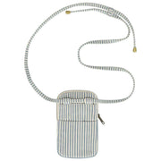 Hindbag Bill Phone Bag - Blue Stripes