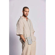 Hindbag Bill Phone Bag - Blue Stripes