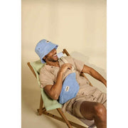 Hindbag Bob Terry Bucket Hat - Cloud Blue