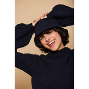 Hindbag Bob Wool Bucket Hat - Navy Blue