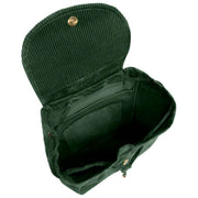 Hindbag Eliot Backpack - Velvet Pine Green