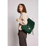 Hindbag Eliot Backpack - Velvet Pine Green