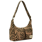 Hindbag Emile Multi Pocket Shoulder Bag - Cinnamon Tiger Brown