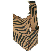 Hindbag Emile Multi Pocket Shoulder Bag - Cinnamon Tiger Brown