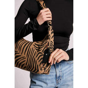 Hindbag Emile Multi Pocket Shoulder Bag - Cinnamon Tiger Brown